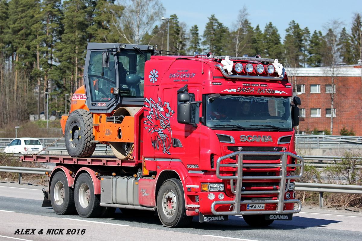 Финляндия, № MKR-251 — Scania ('2009) R620