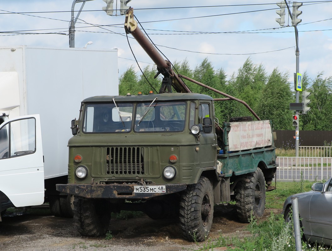 Липецкая область, № М 535 МС 48 — ГАЗ-66 (общая модель)