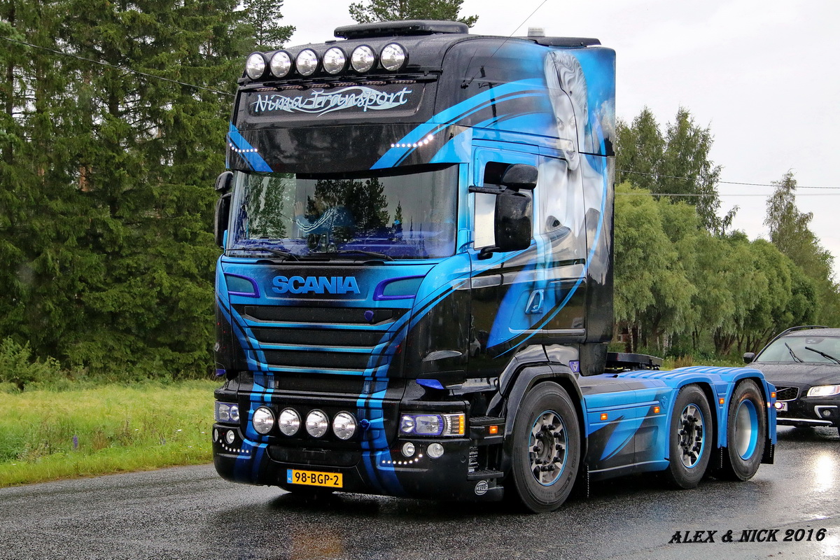 Нидерланды, № 98-BGP-2 — Scania ('2013) R730