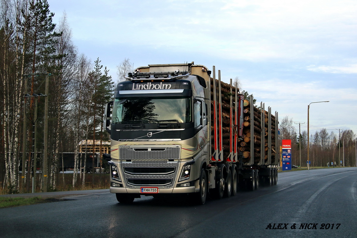 Финляндия, № FMH-755 — Volvo ('2012) FH16.750