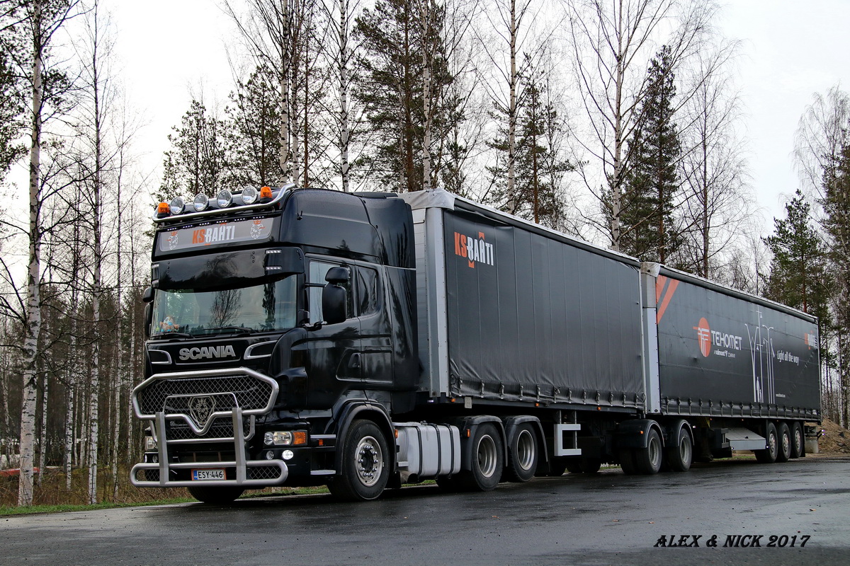 Финляндия, № ESY-446 — Scania ('2009, общая модель)
