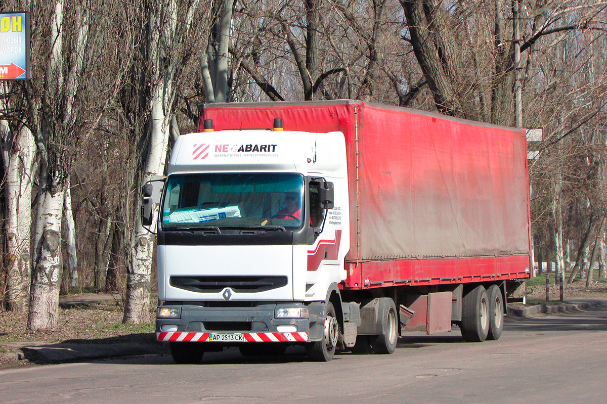 Запорожская область, № АР 2513 СК — Renault Premium ('1996)