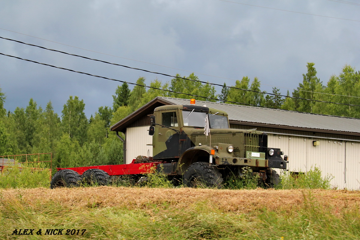Финляндия, № HA-7757 — КрАЗ-255 (общая модель)