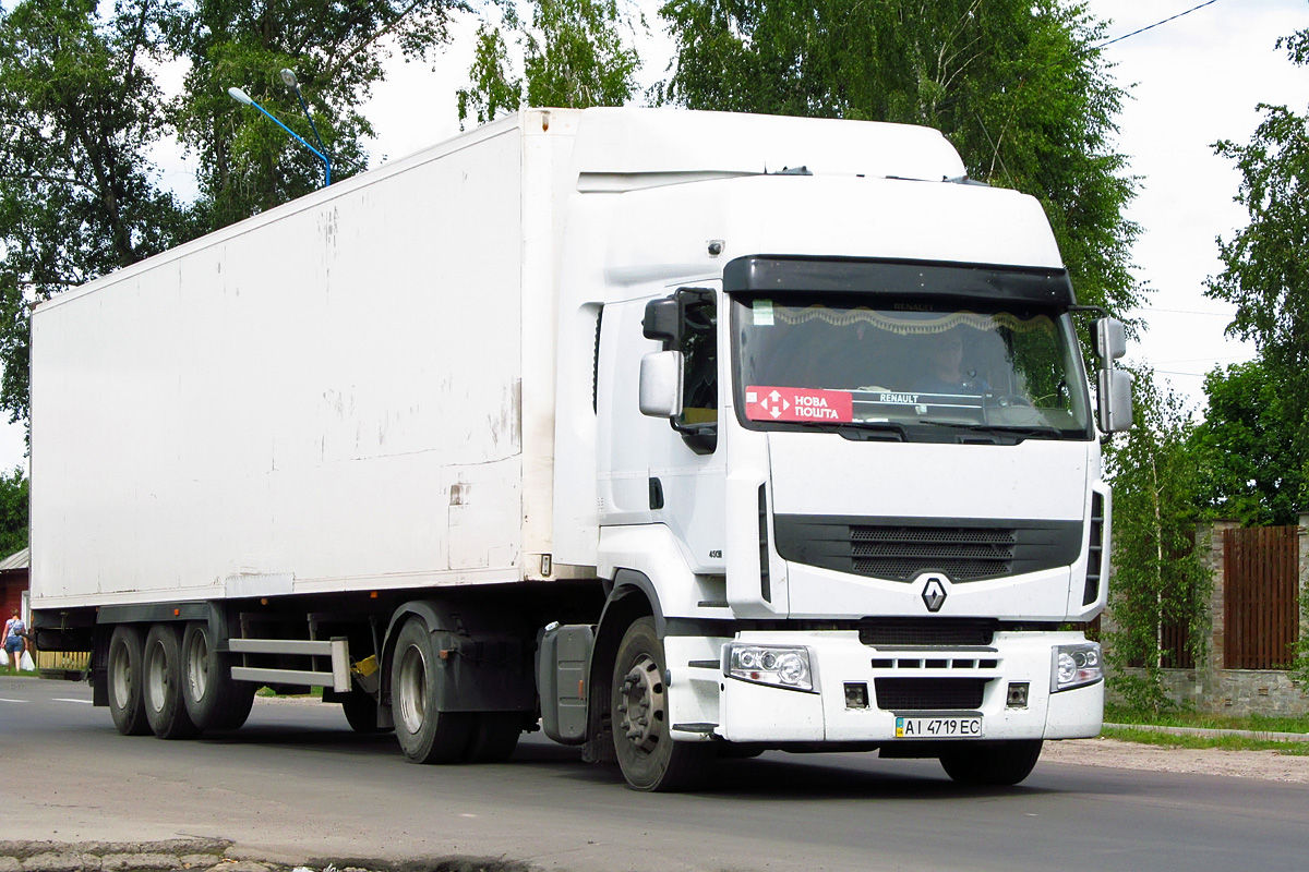 Киевская область, № АІ 4719 ЕС — Renault Premium ('2006)