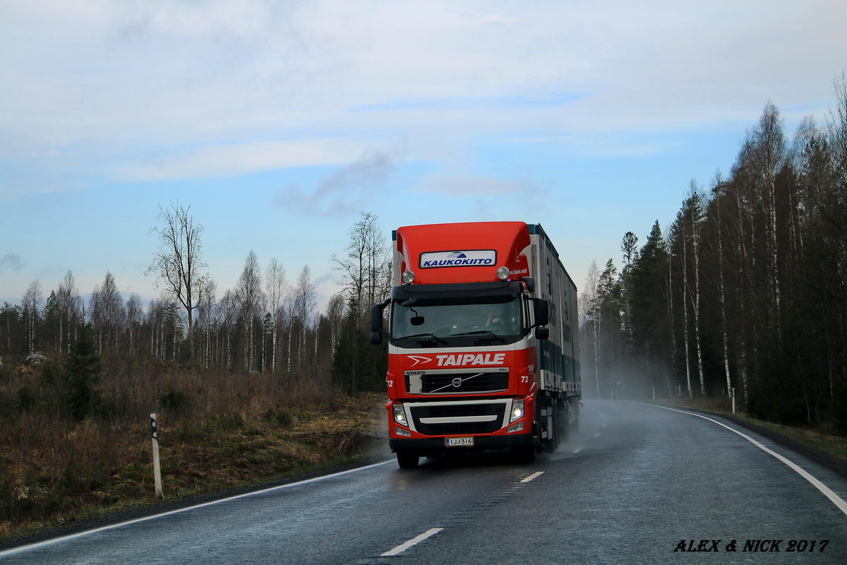 Финляндия, № 72 — Volvo ('2008) FH.460