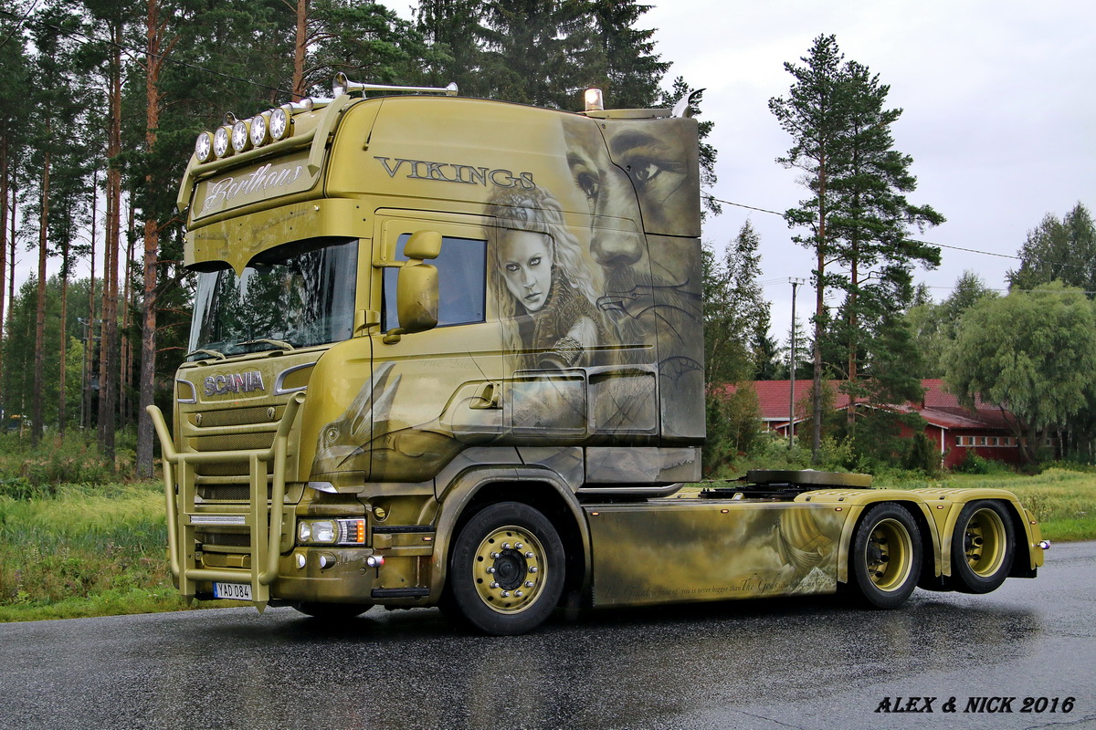 Швеция, № YAD 084 — Scania ('2013) R580