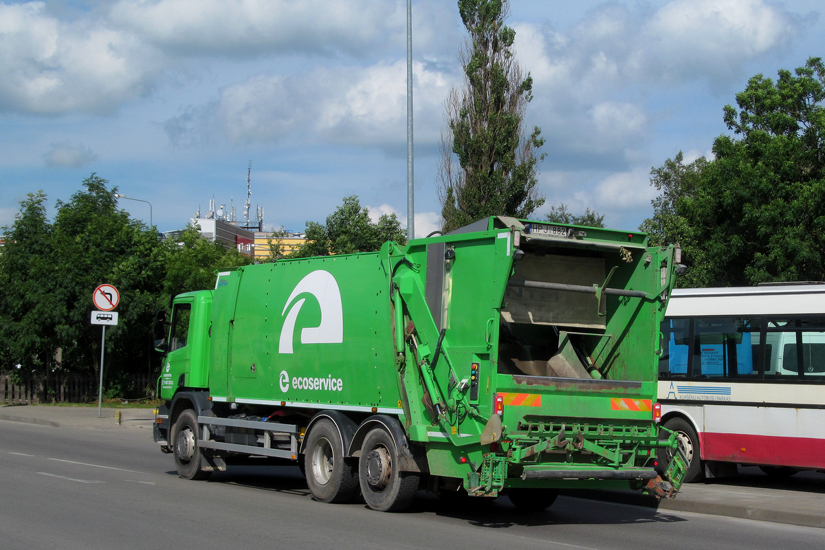 Литва, № HPJ 882 — Scania ('2011) P280