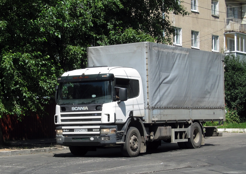 Калужская область, № B 642 HT 40 — Scania ('1996, общая модель)