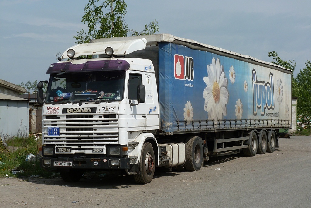 Северная Македония, № SK 877-UD — Scania (II) R113M