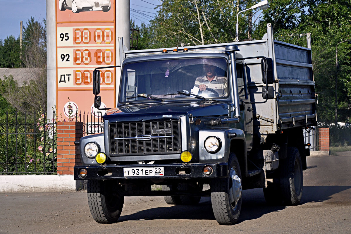 Алтайский край, № Т 931 ЕР 22 — ГАЗ-4301