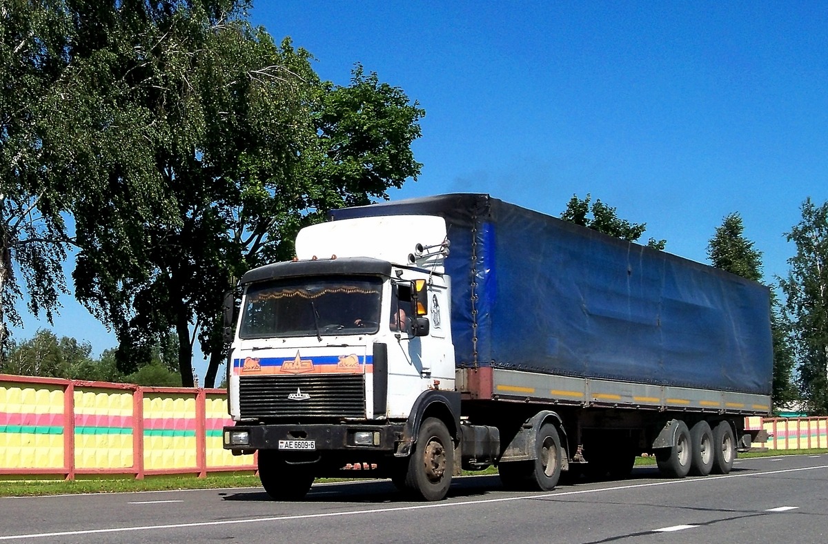 Могилёвская область, № АЕ 6609-6 — МАЗ-5432 (общая модель)