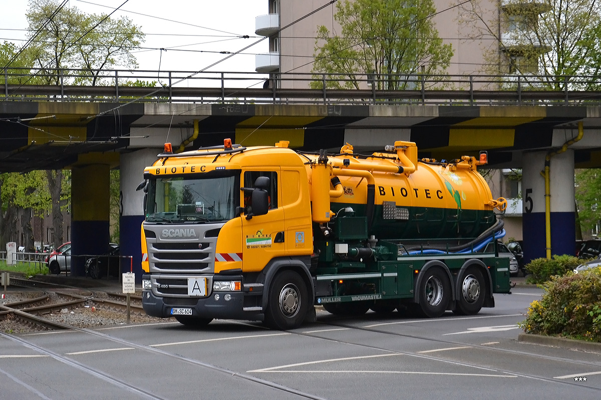 Германия, № BM-SC 614 — Scania ('2013) G480