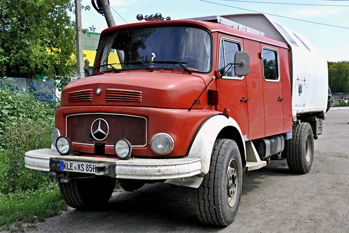 Германия, № KLE-XS 85H — Mercedes-Benz LAF 1113