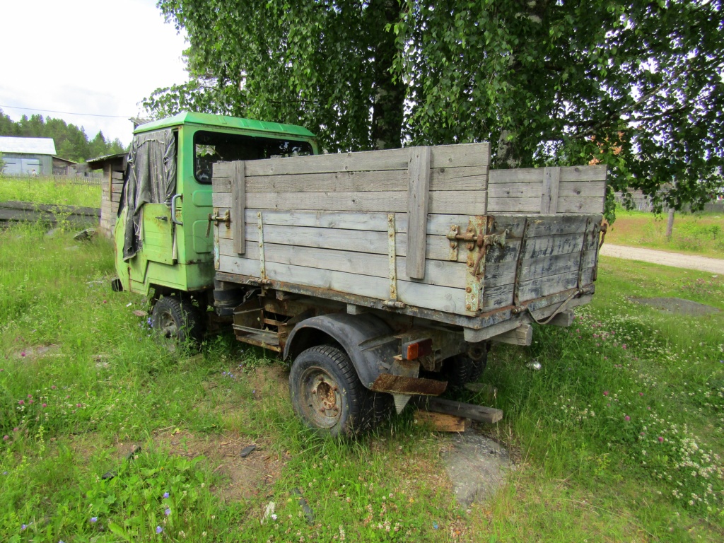 Карелия, № К 626 ВЕ 10 — Multicar M25 (общая модель)