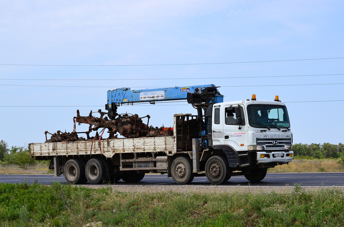 Волгоградская область, № М 048 РН 34 — Hyundai Power Truck (общая модель)