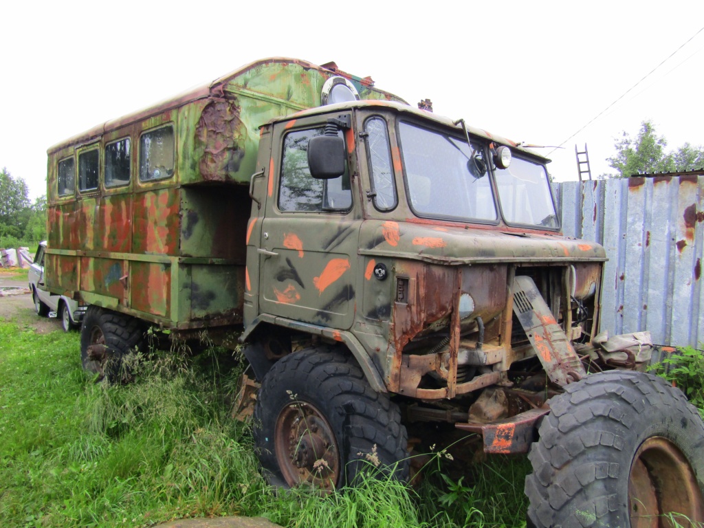 Карелия, № А 568 ЕН 10 — ГАЗ-66 (общая модель)