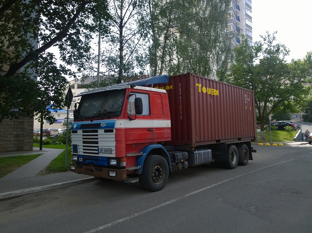Латвия, № JK-8876 — Scania (II) (общая модель)