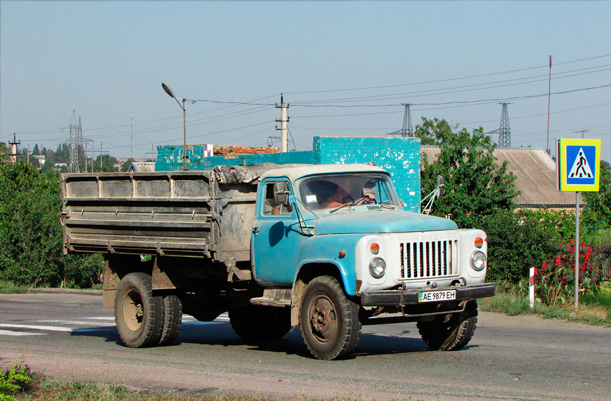 Днепропетровская область, № АЕ 9879 ЕН — ГАЗ-53-14, ГАЗ-53-14-01