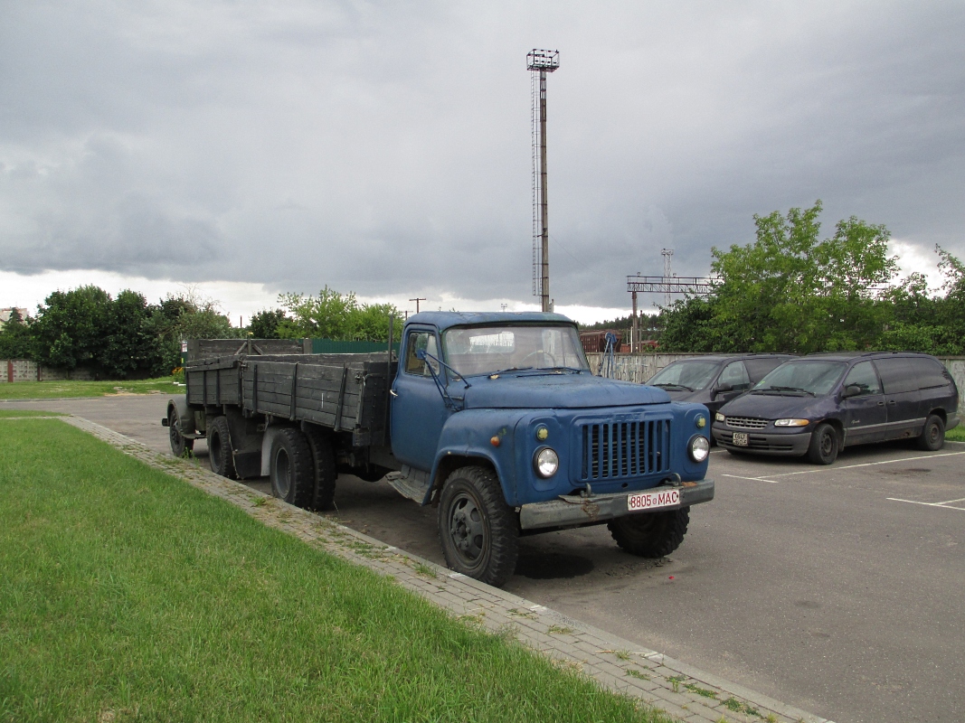 Минск, № 8805 МАС — ГАЗ-52-04
