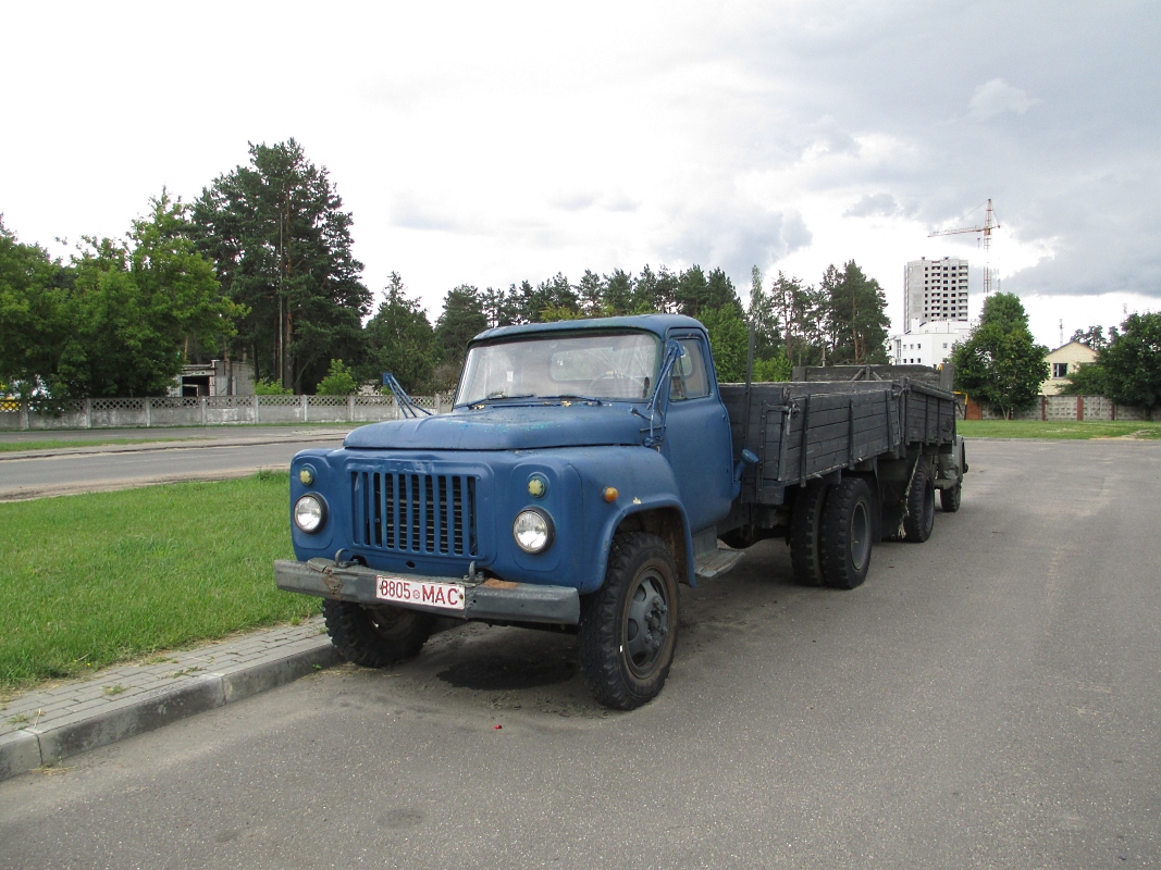 Минск, № 8805 МАС — ГАЗ-52-04