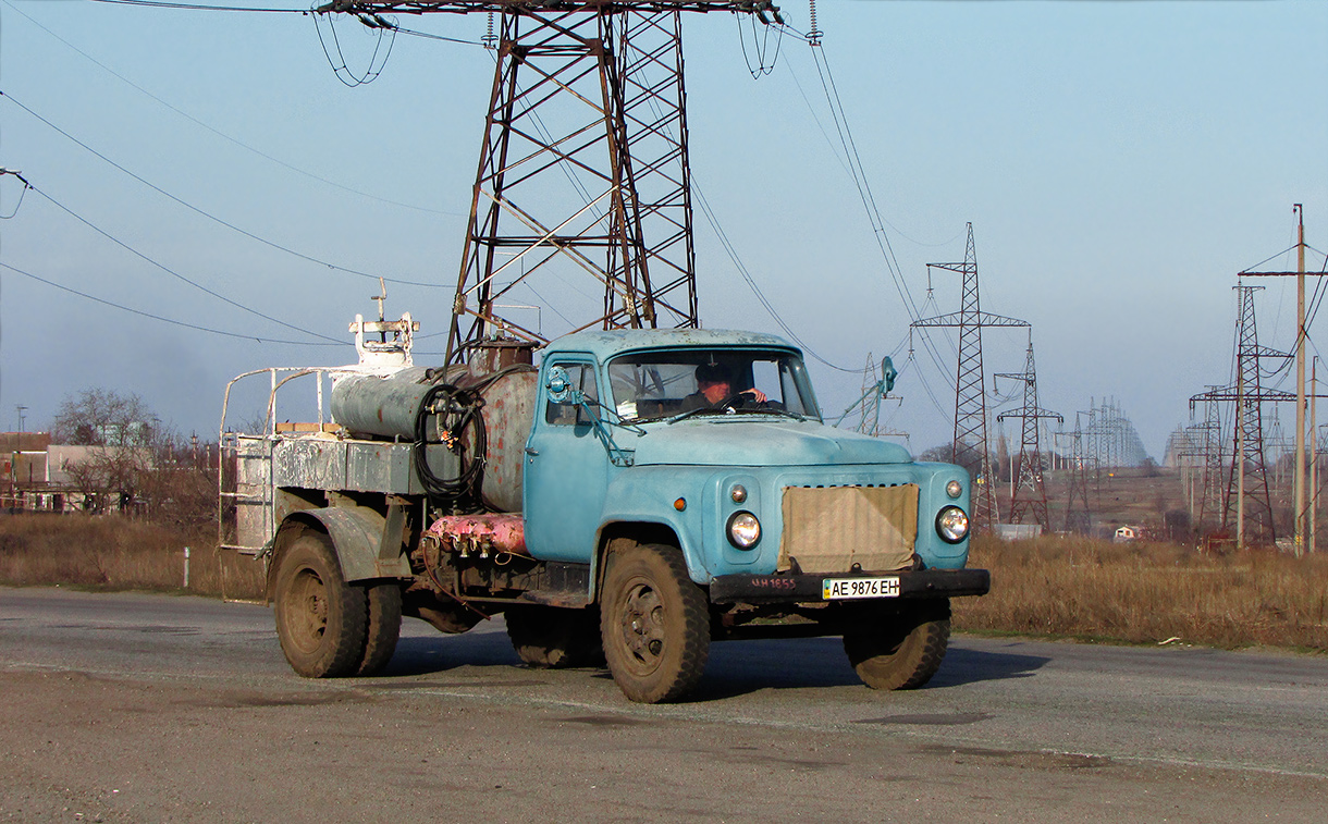 Днепропетровская область, № АЕ 9876 ЕН — ГАЗ-52-01