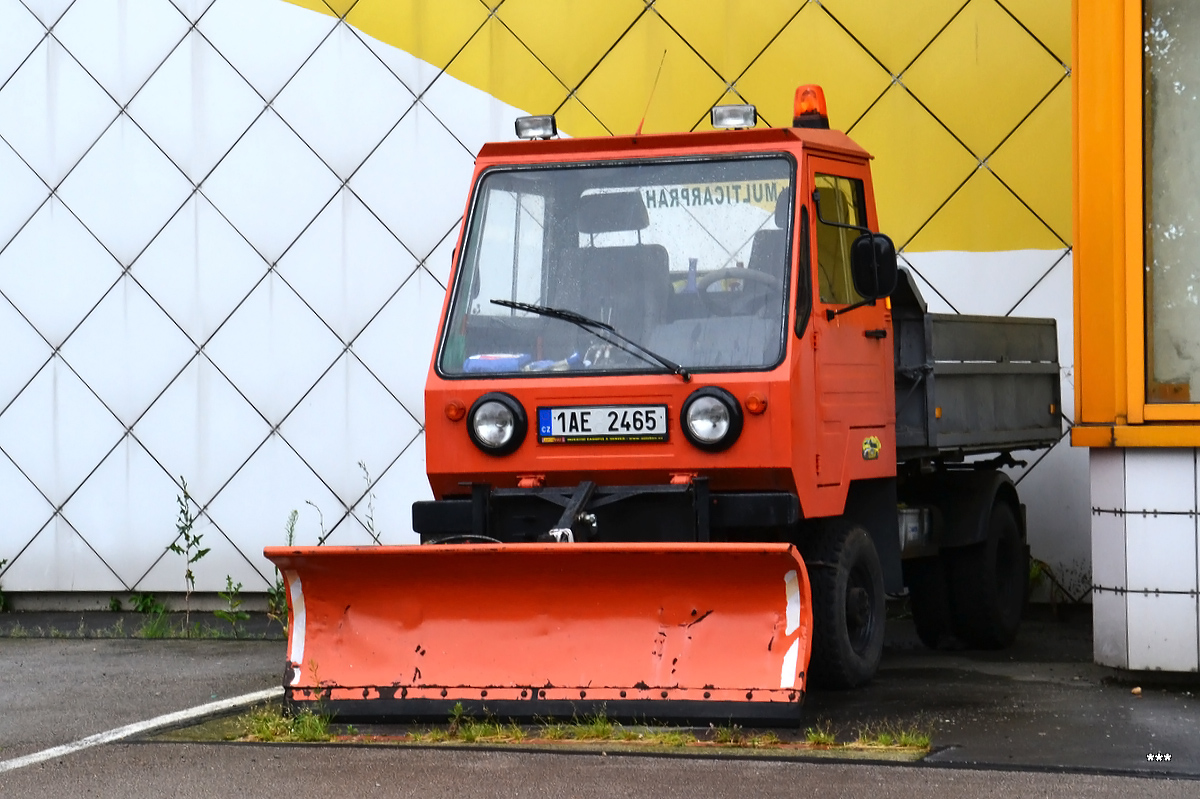 Чехия, № 1AE 2465 — Multicar M25 (общая модель)