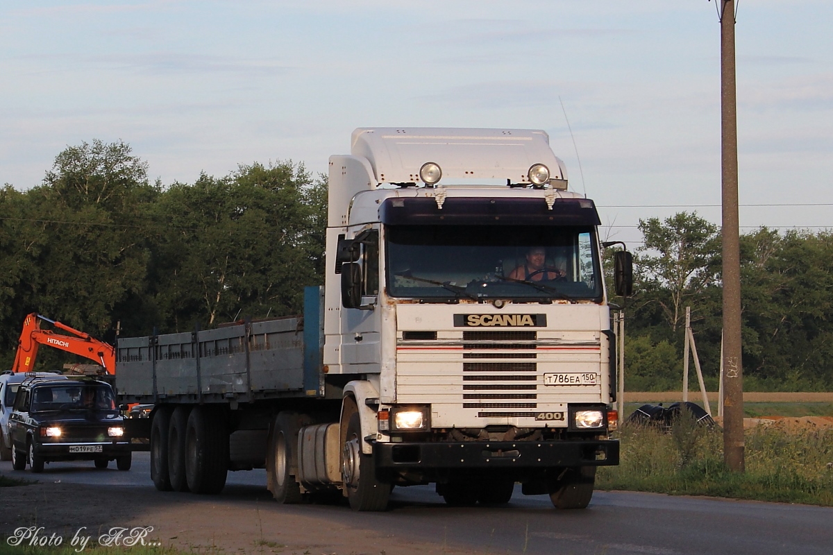 Московская область, № Т 786 ЕА 150 — Scania (II) (общая модель)