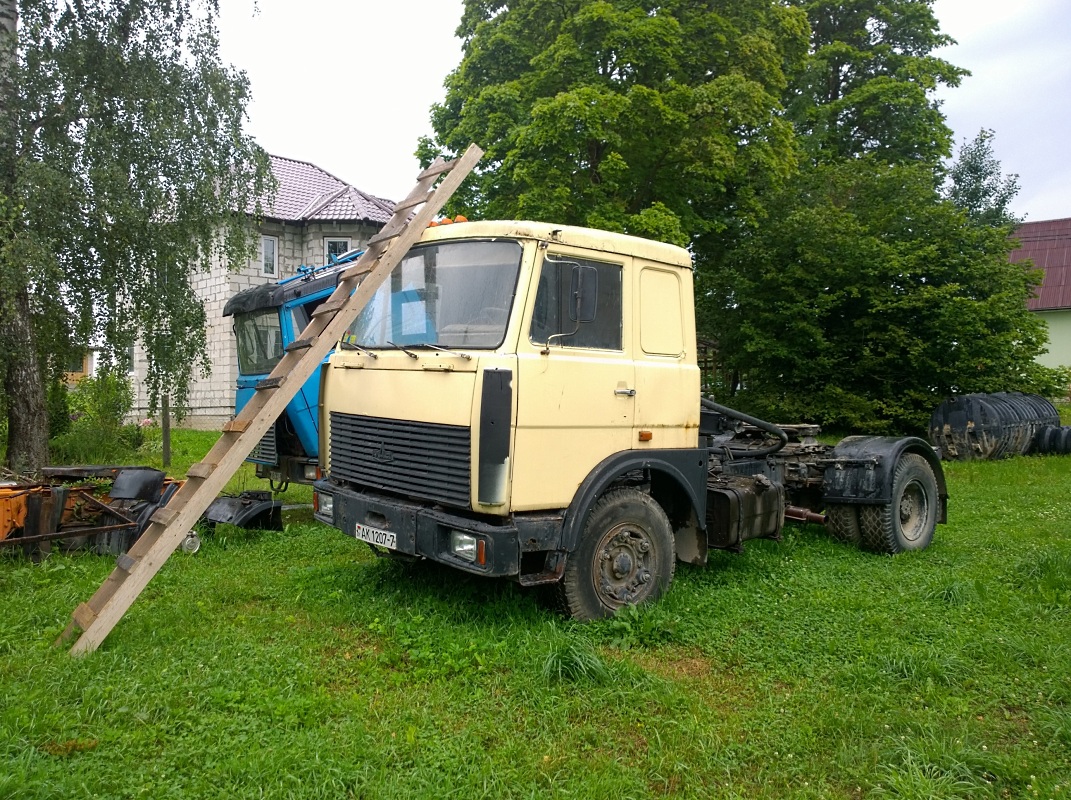 Минск, № АК 1207-7 — МАЗ-5432 (общая модель)