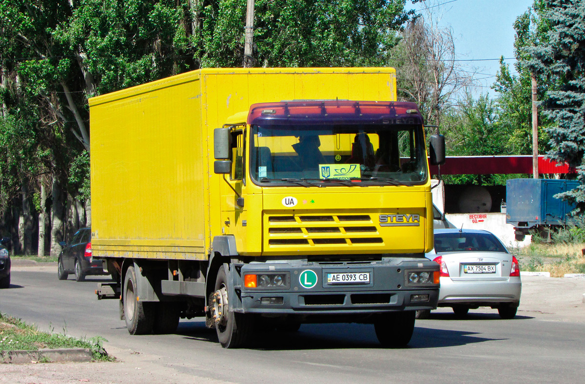 Днепропетровская область, № АЕ 0393 СВ — Steyr (общая модель)