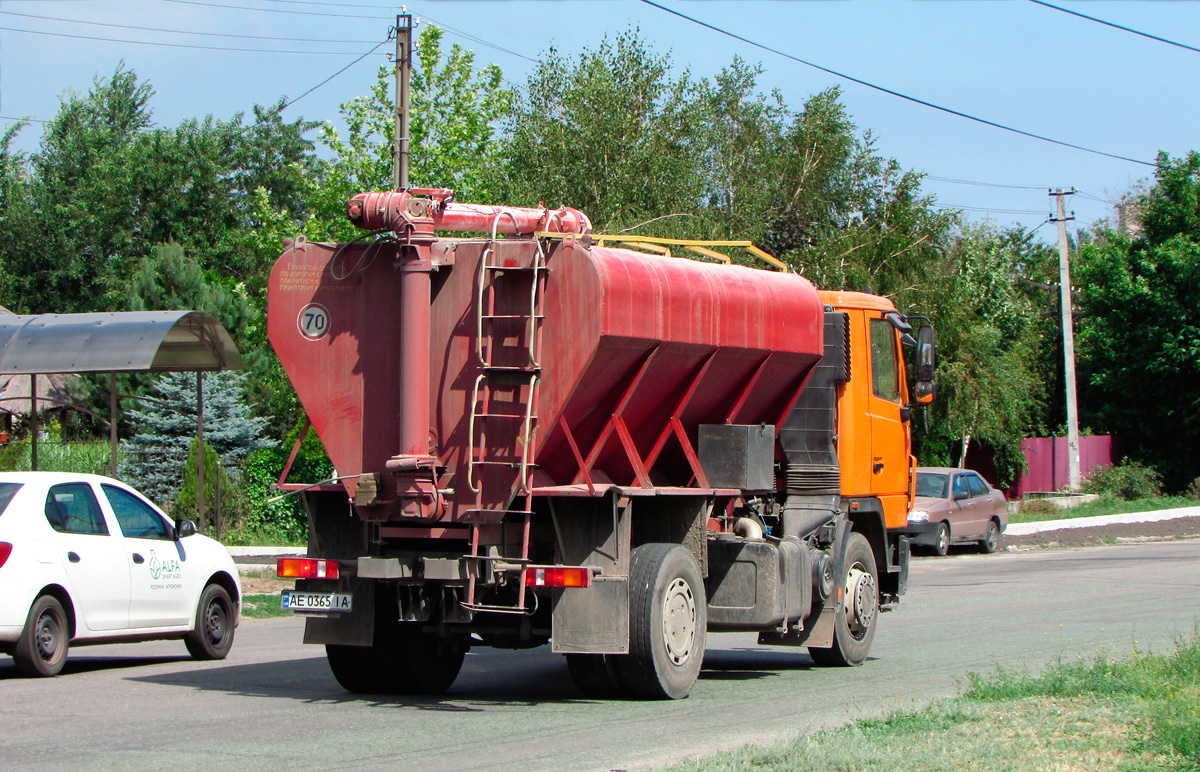 Днепропетровская область, № АЕ 0365 ІА — МАЗ-5340 (общая модель)