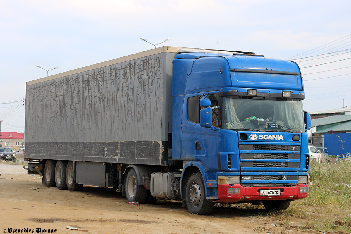 Киргизия, № 06 470 AC — Scania ('1996) R144L
