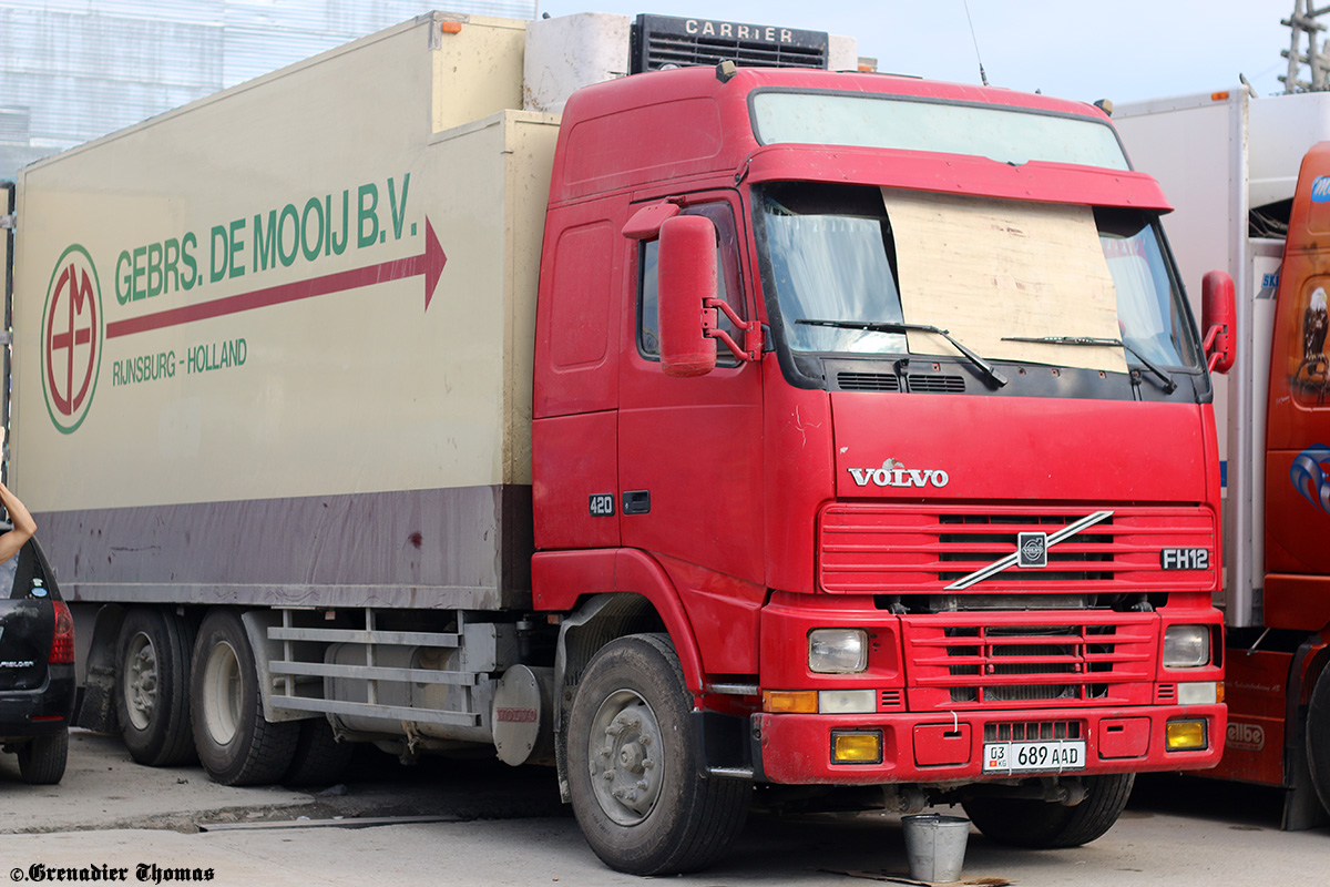 Киргизия, № 03 689 AAD — Volvo ('1993) FH12.420