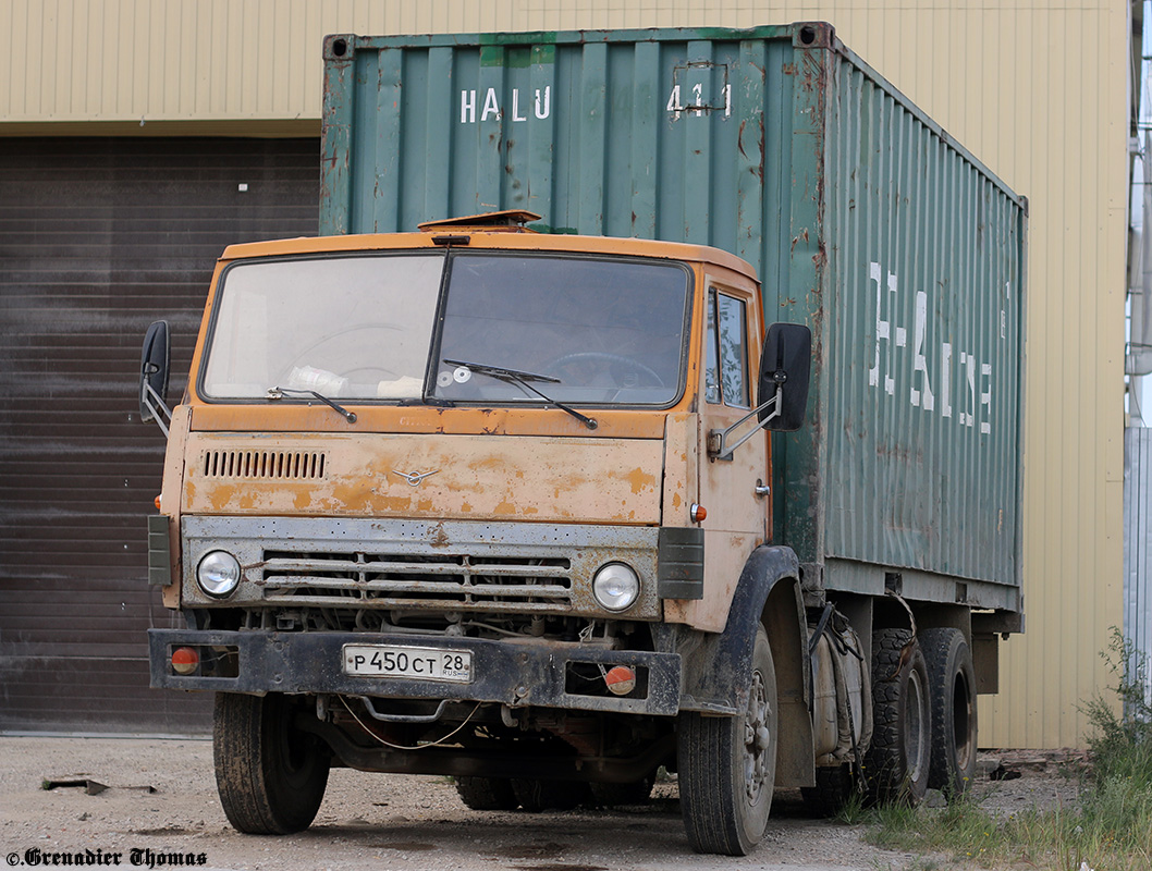 Саха (Якутия), № Р 450 СТ 28 — КамАЗ-5320