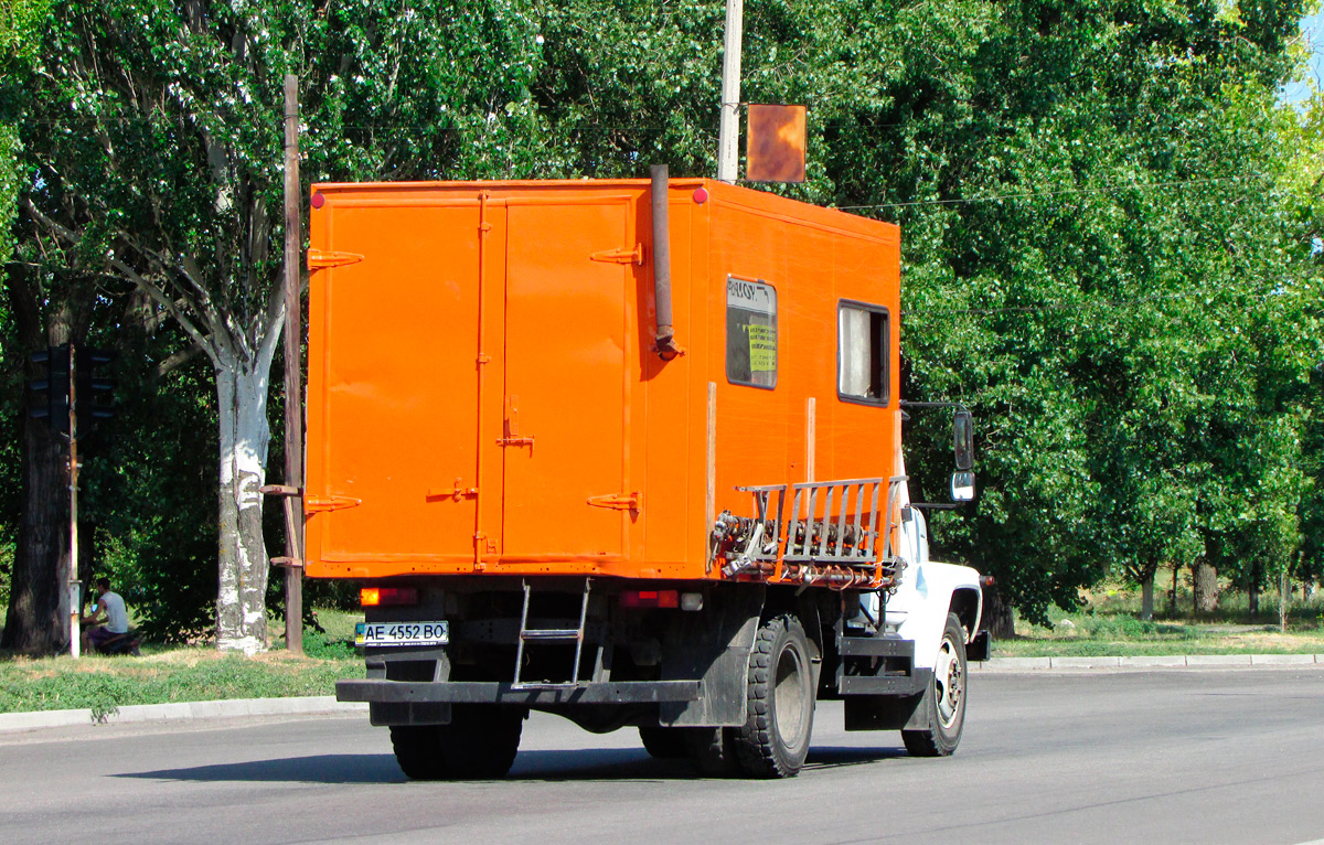 Днепропетровская область, № АЕ 4552 ВО — ГАЗ-3309
