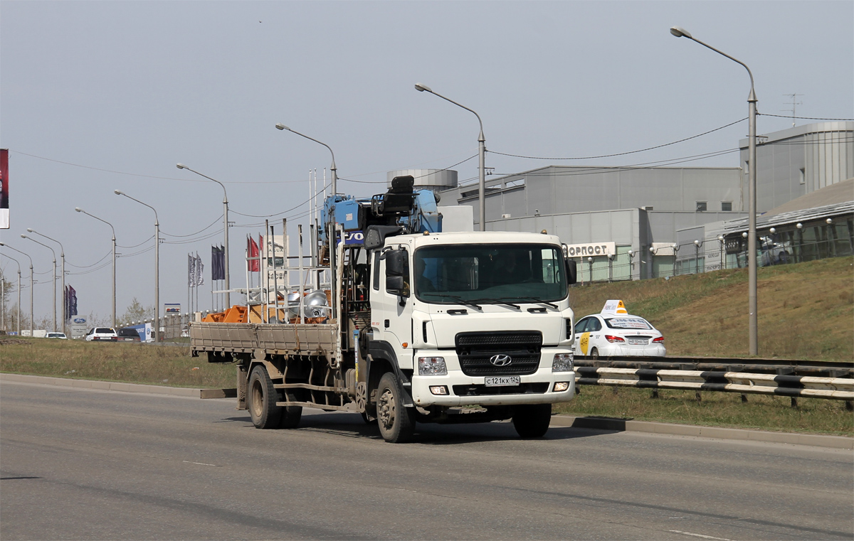 Красноярский край, № С 121 КХ 124 — Hyundai Power Truck HD170