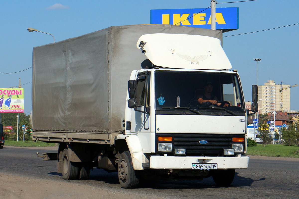 Северо-Казахстанская область, № 845 DUA 15 — Ford Cargo ('1981)