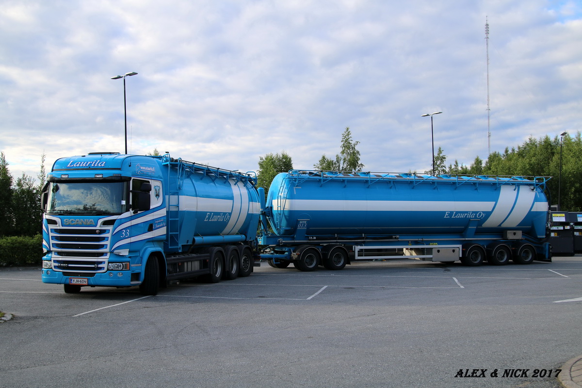 Финляндия, № 33 — Scania ('2013) R580