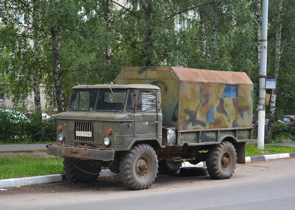 Московская область, № О 1373 МН — ГАЗ-66 (общая модель)