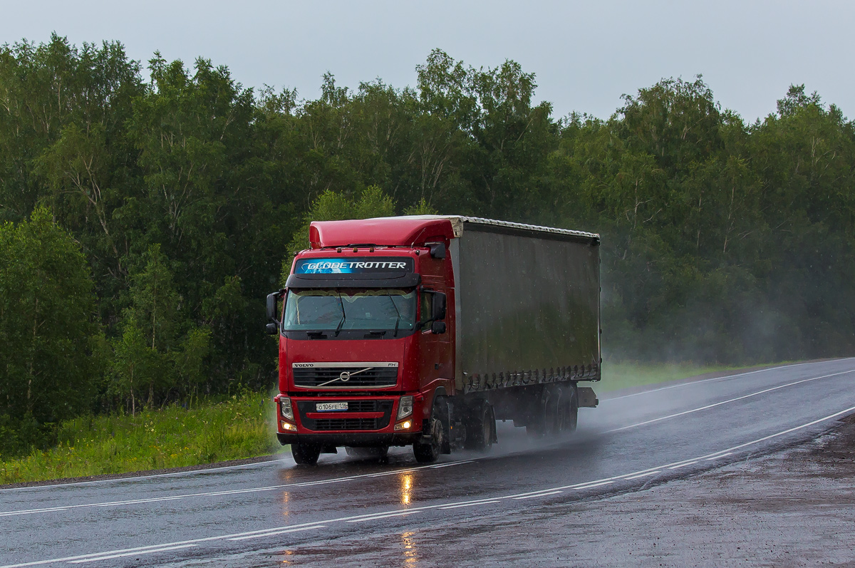 Татарстан, № О 106 РЕ 116 — Volvo ('2008) FH.420