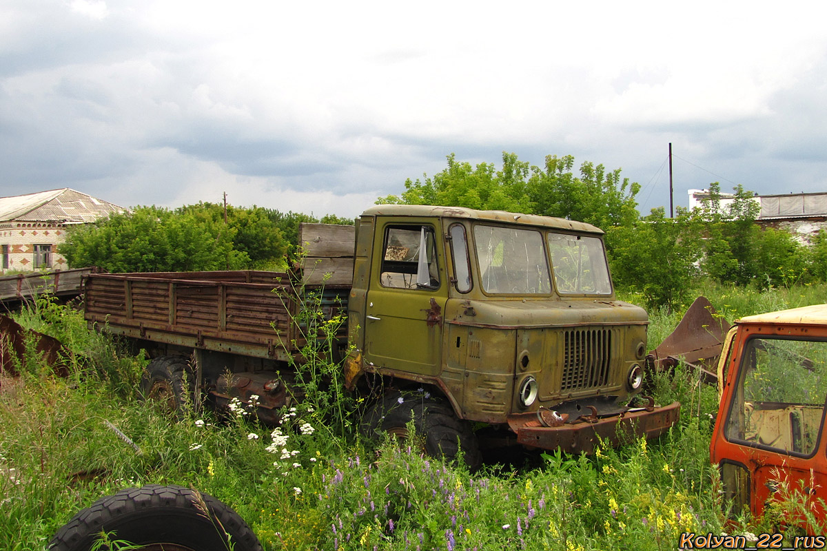 Алтайский край, № (22) Б/Н 0145 — ГАЗ-66 (общая модель)
