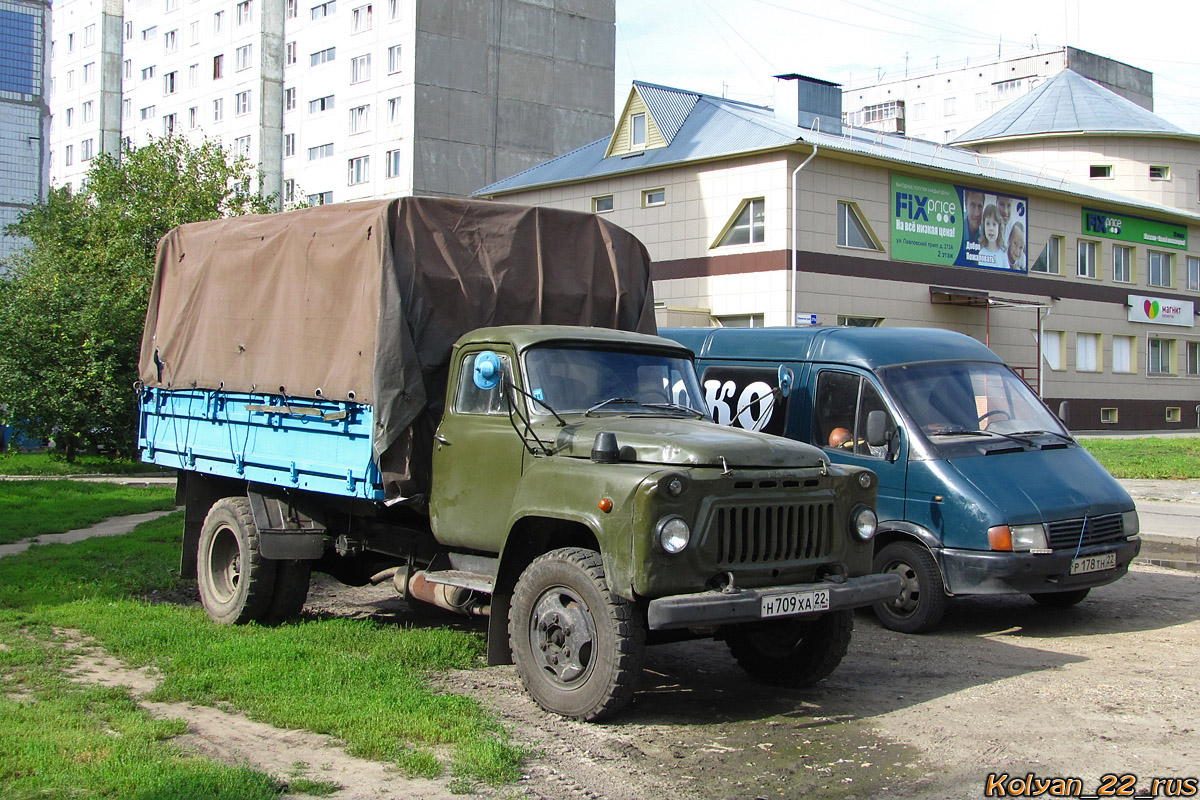 Алтайский край, № Н 709 ХА 22 — ГАЗ-53-12