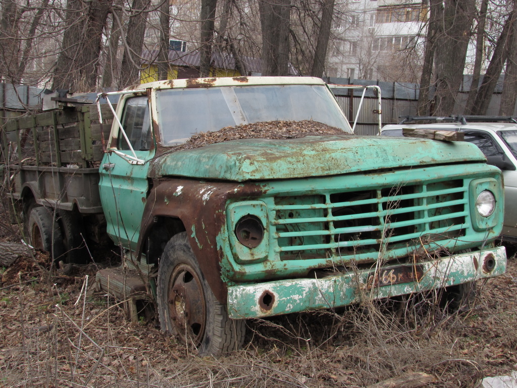 Самарская область, № 28-66 КШЭ — Ford F (общая модель)