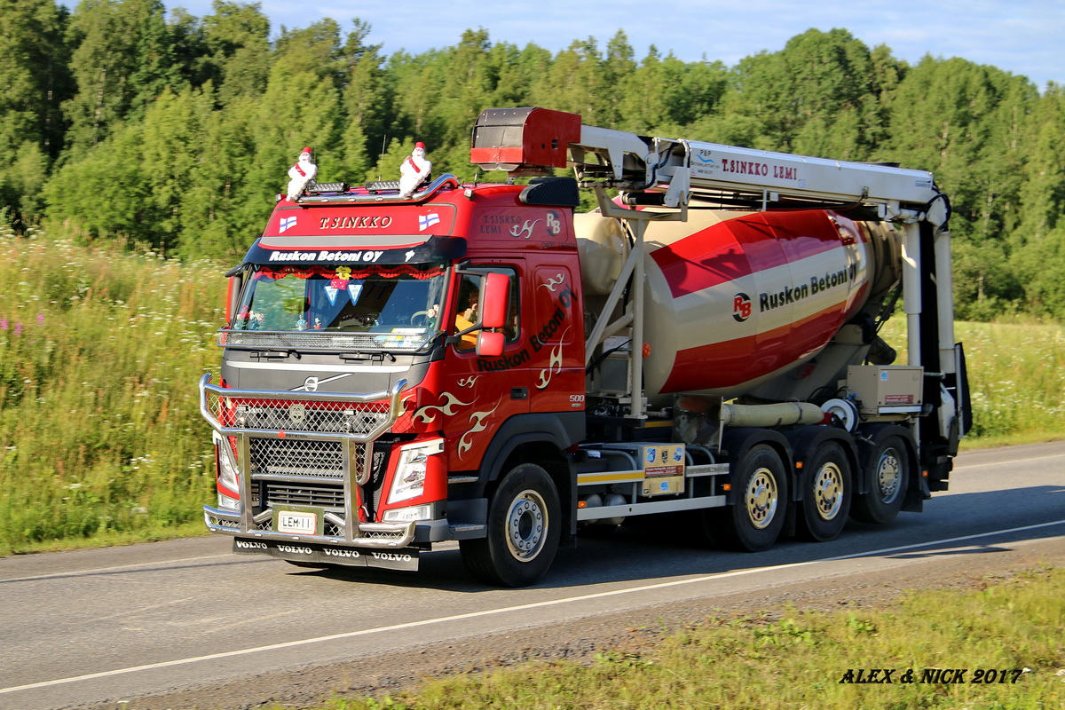 Финляндия, № LEM-11 — Volvo ('2013) FM.500
