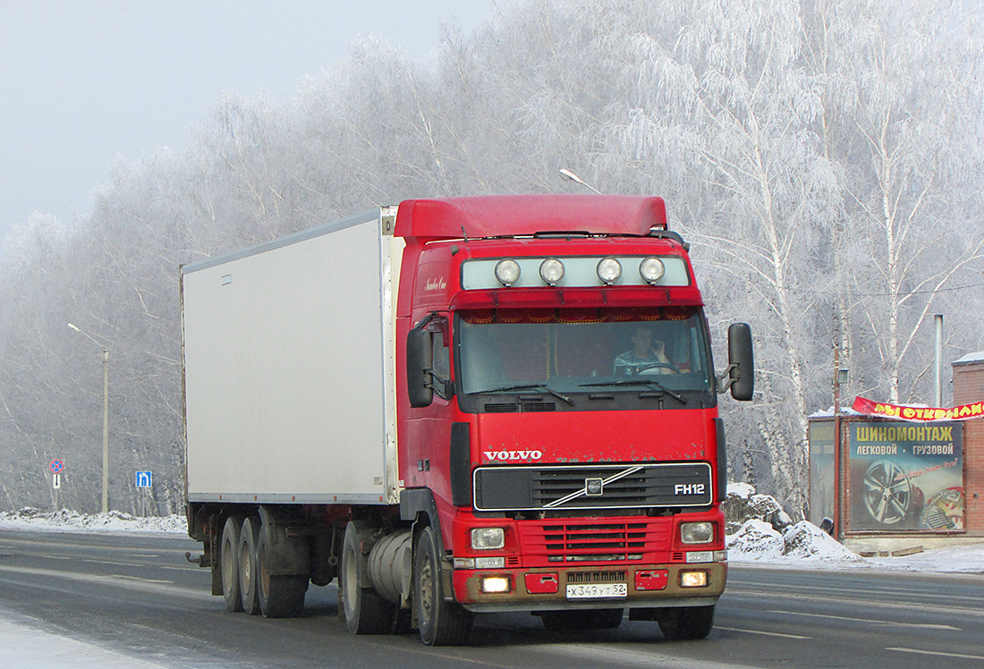 Нижегородская область, № Х 349 УТ 52 — Volvo ('1993) FH12.380