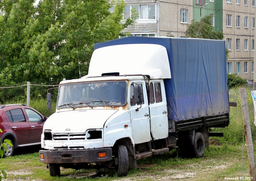 Орловская область — Автомобили без номеров