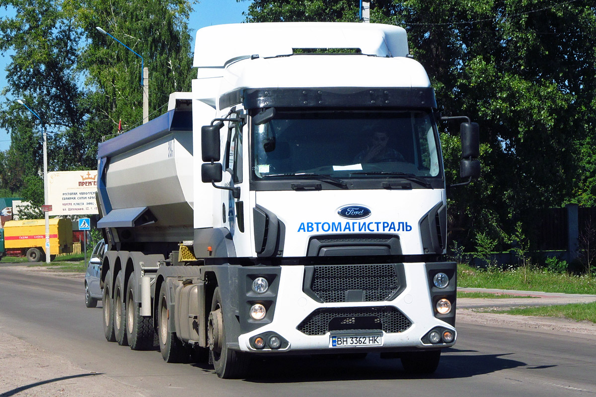 Одесская область, № ВН 3362 НК — Ford Cargo ('2012) 1842T