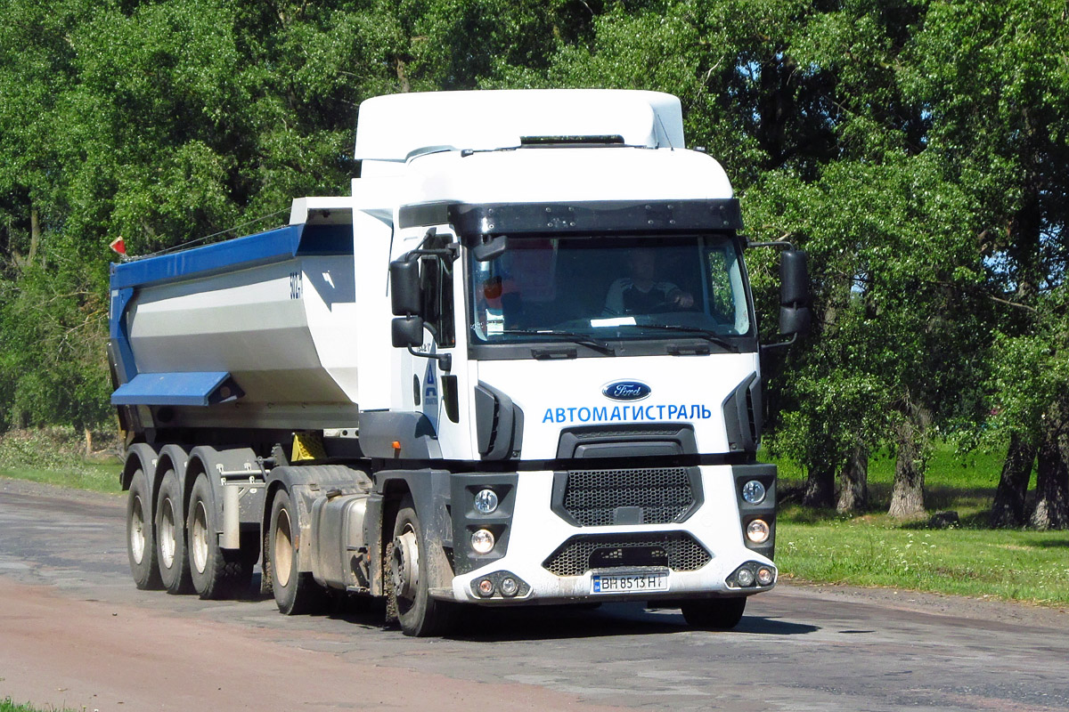 Одесская область, № ВН 8513 НІ — Ford Cargo ('2012) 1842T