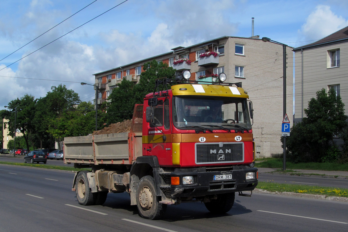 Литва, № DRM 387 — MAN F90 19.372