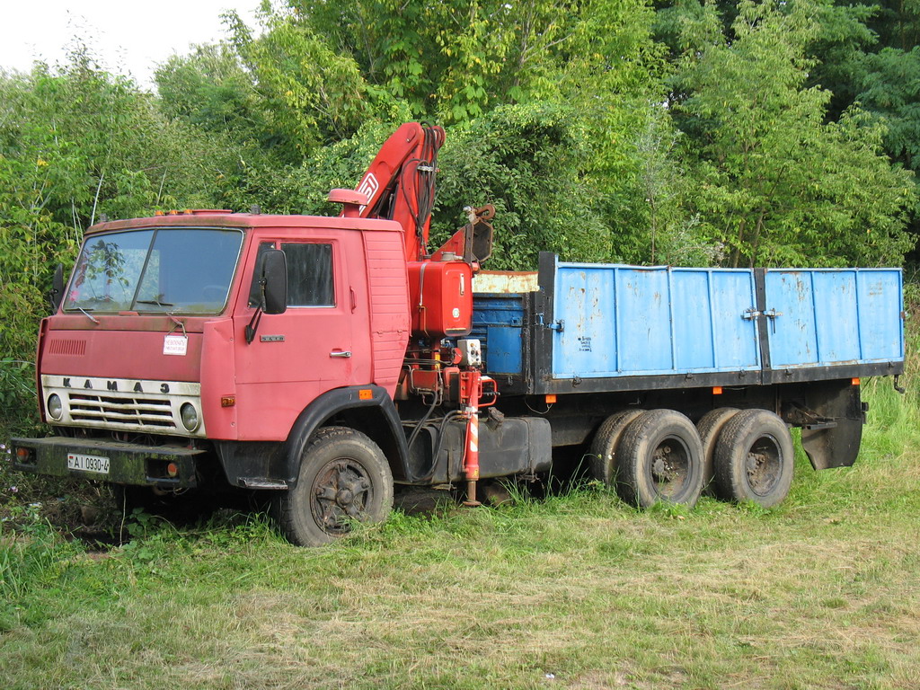 Гродненская область, № АІ 0930-4 — КамАЗ (общая модель)