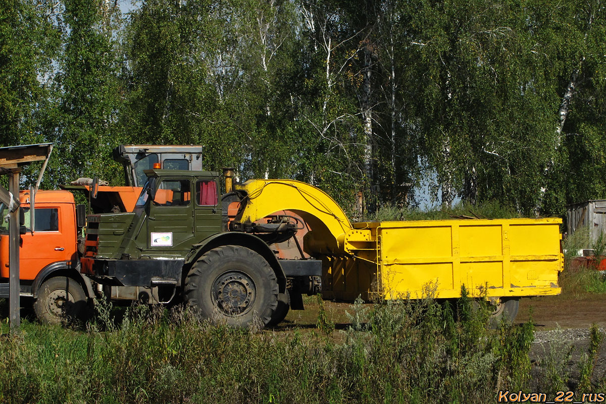 Алтайский край, № 0008 АУ 22 — МоАЗ-546П